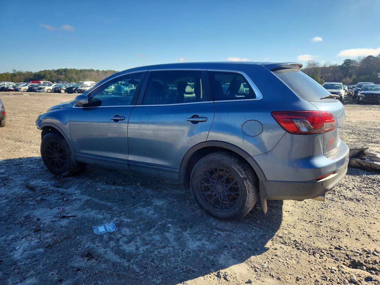 2014 MAZDA CX-9 TOURING photo 2