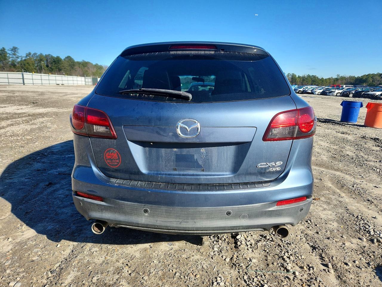 2014 MAZDA CX-9 TOURING photo 6