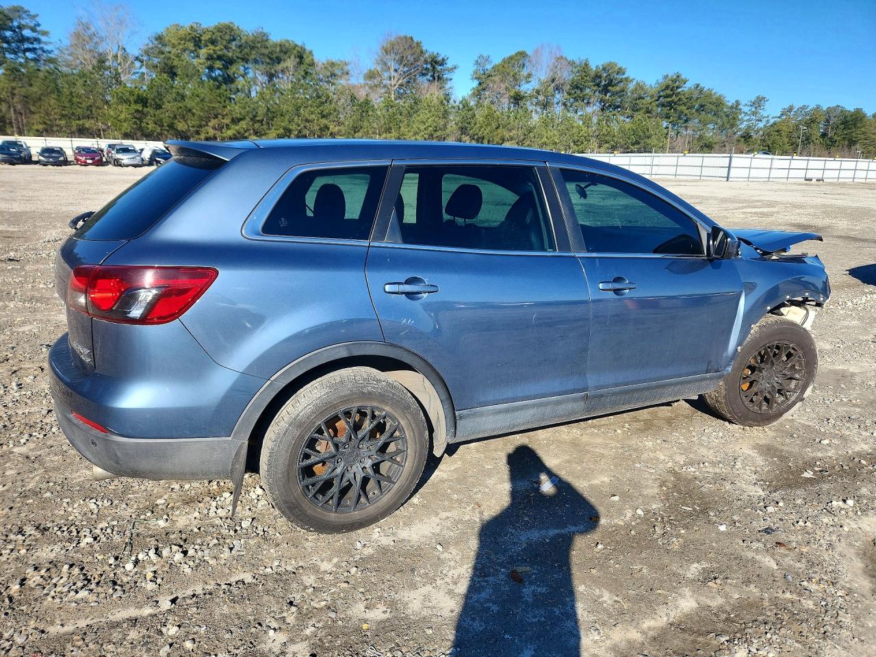 2014 MAZDA CX-9 TOURING photo 3