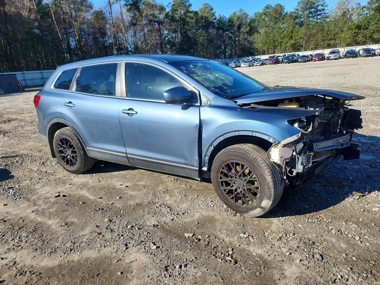 2014 MAZDA CX-9 TOURING photo 4