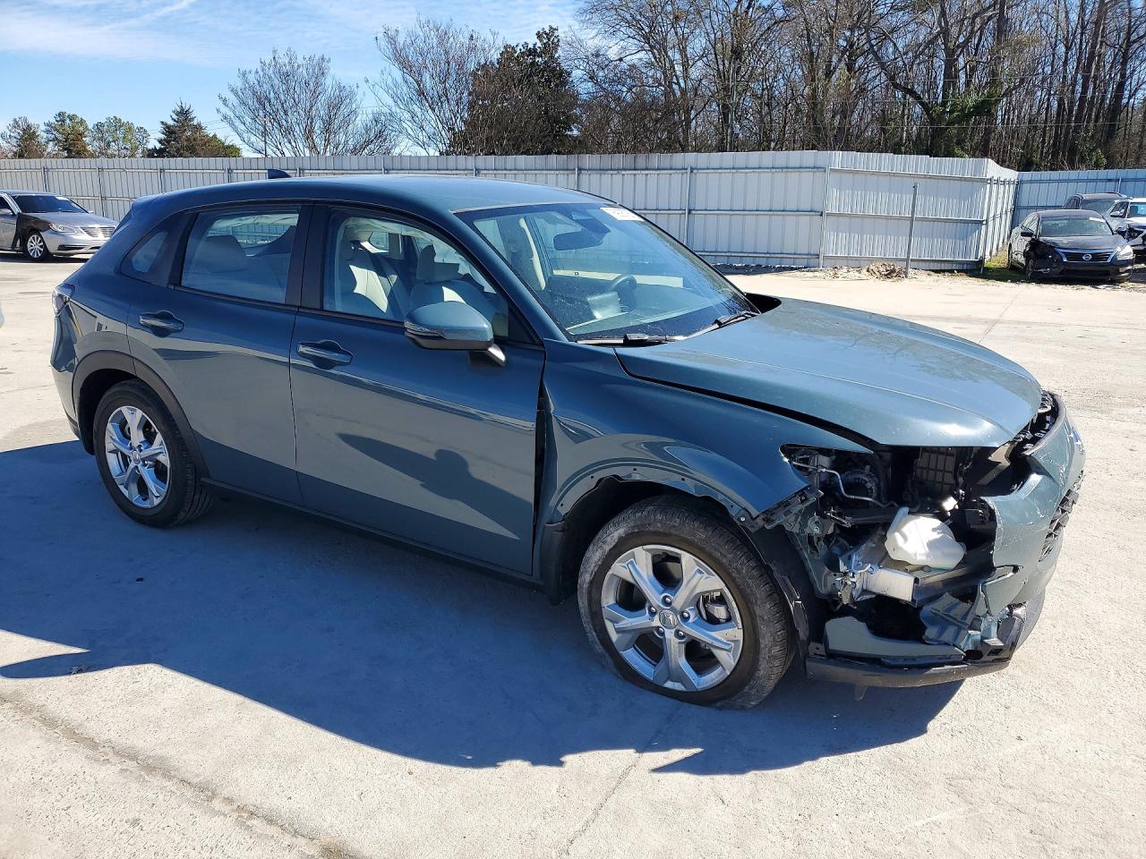 2024 HONDA HR-V LX photo 4