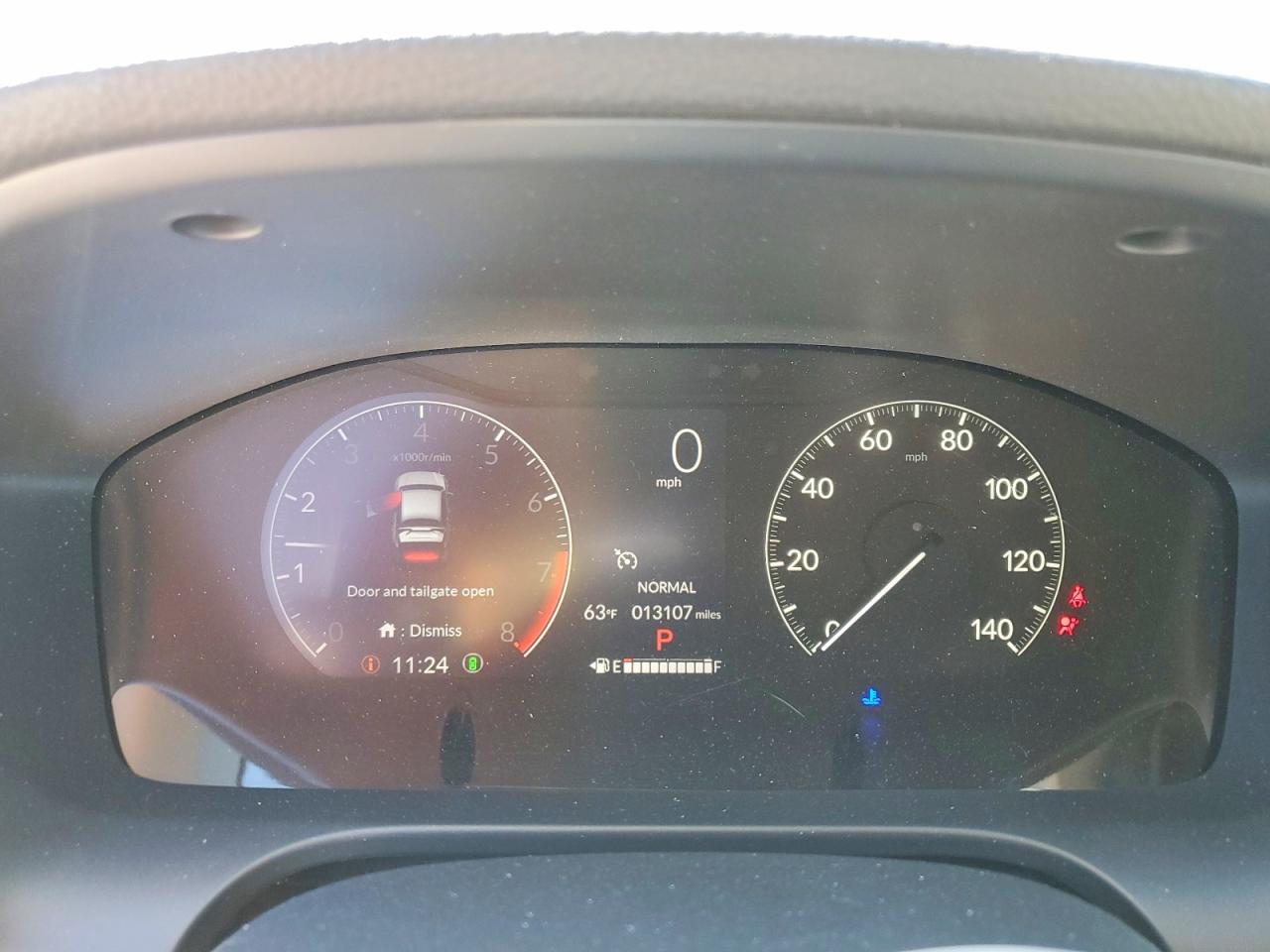 2024 HONDA HR-V LX photo 9