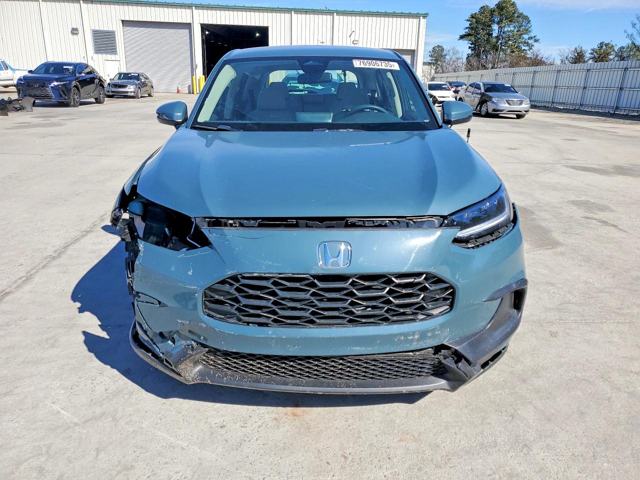 2024 HONDA HR-V LX photo 5