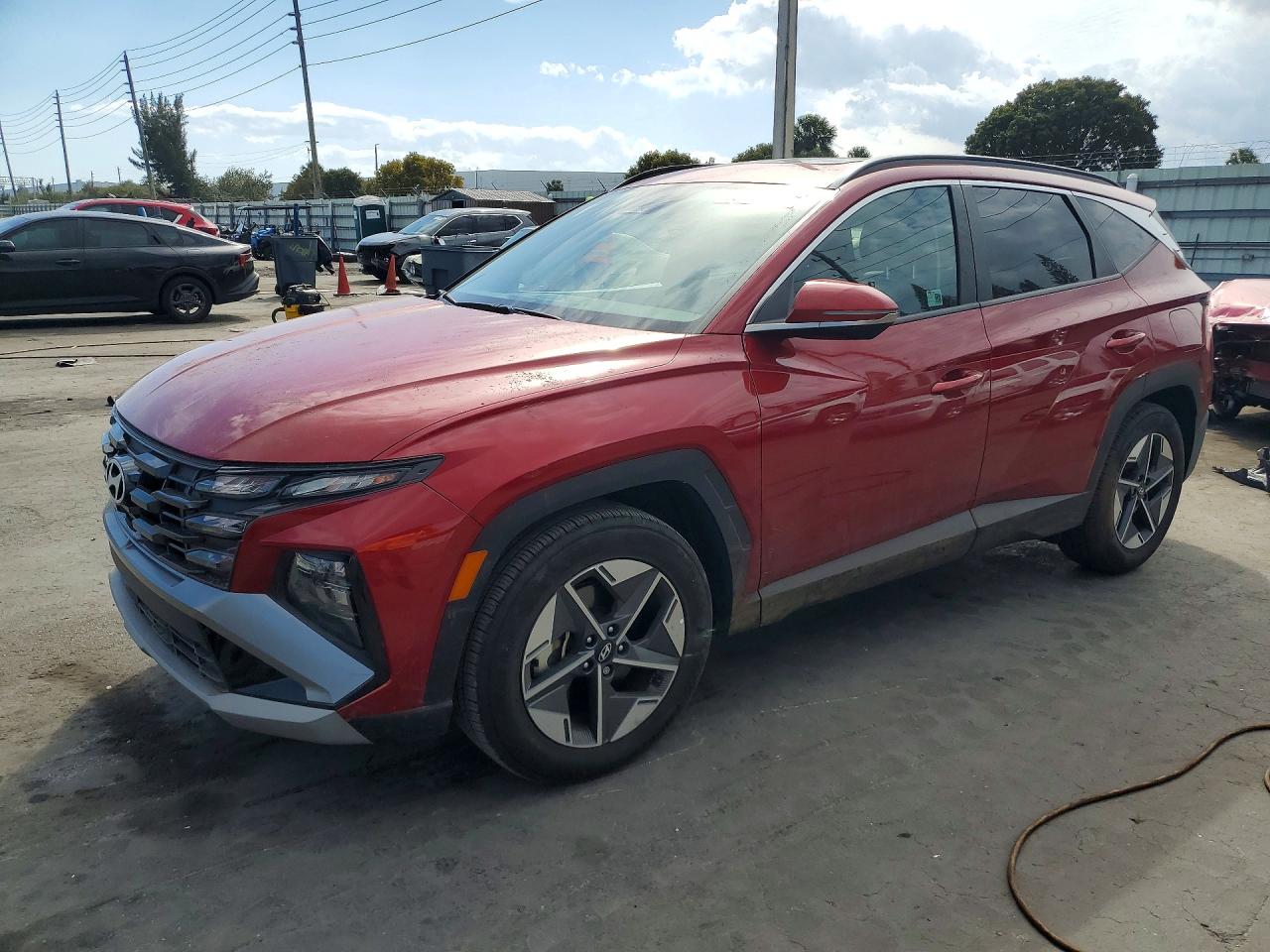 2025 HYUNDAI TUCSON