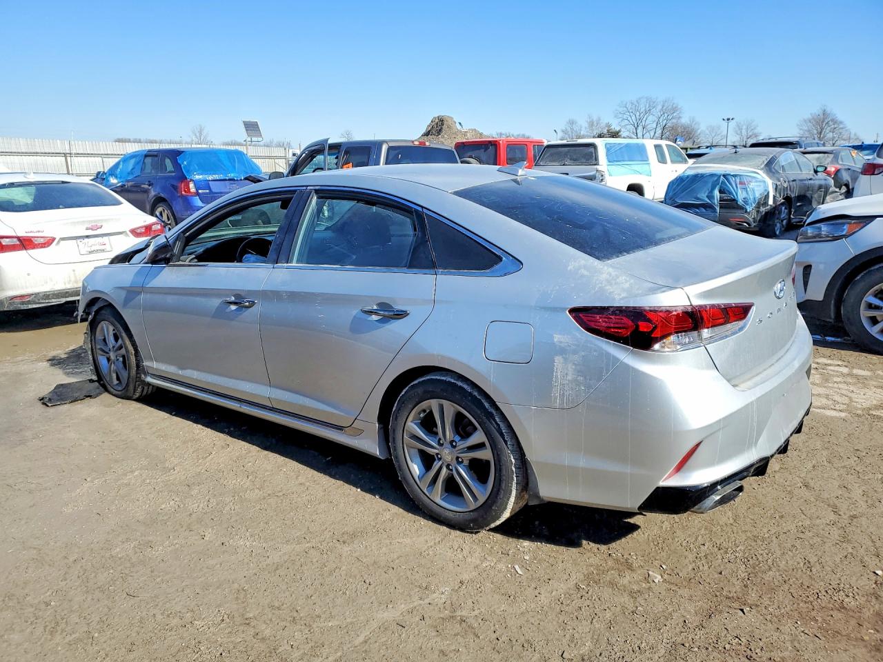 2018 HYUNDAI SONATA SPORT photo 3
