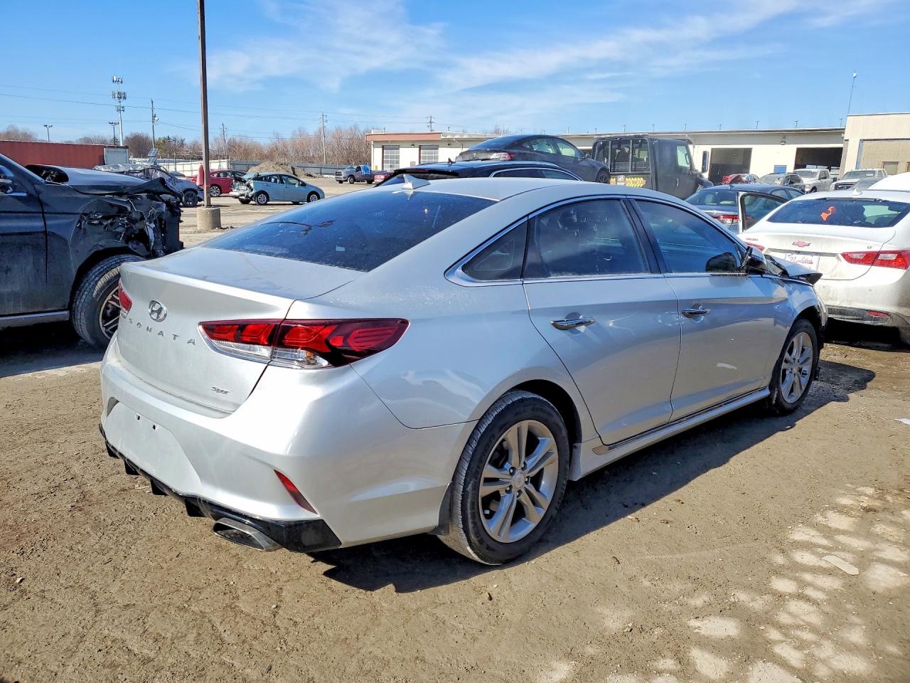 2018 HYUNDAI SONATA SPORT photo 5