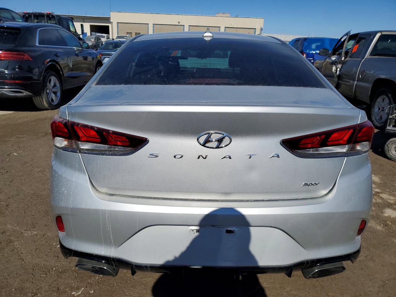 2018 HYUNDAI SONATA SPORT photo 11