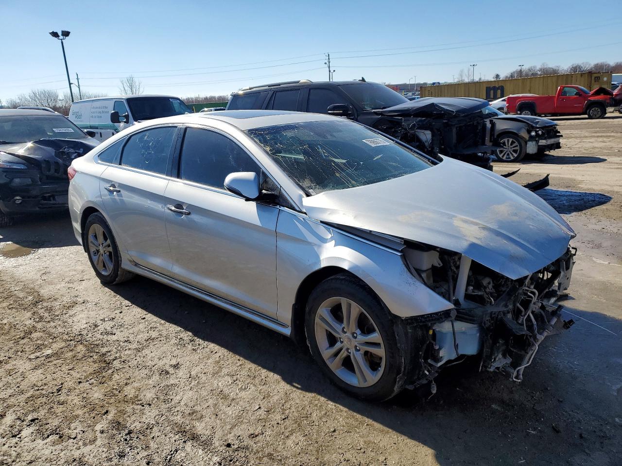 2018 HYUNDAI SONATA SPORT photo 7