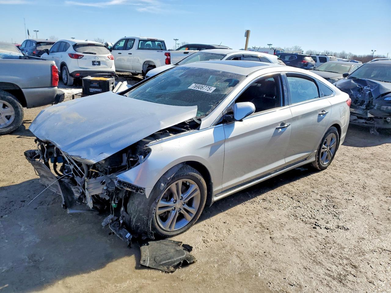 2018 HYUNDAI SONATA