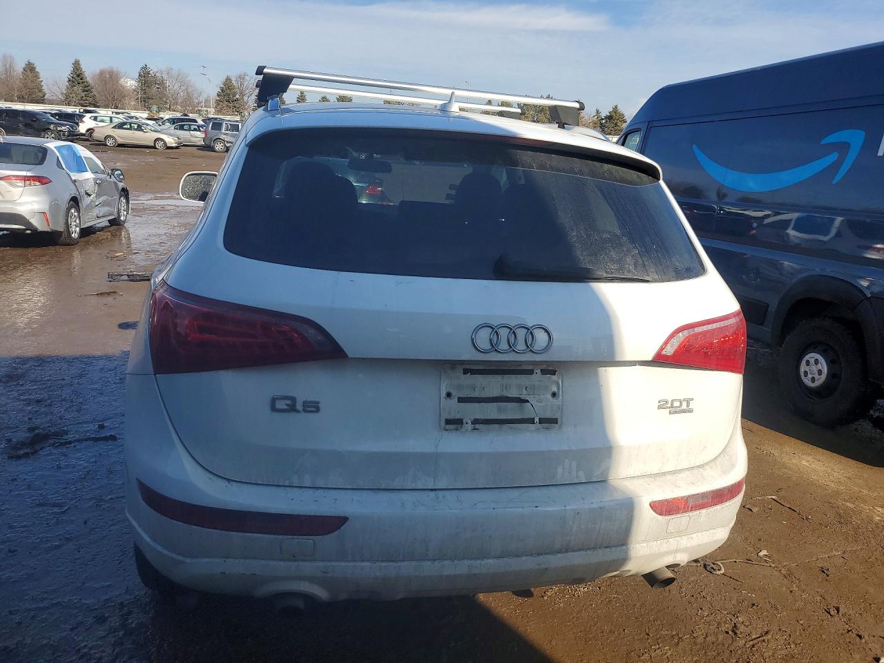 2011 AUDI Q5 PREMIUM photo 11