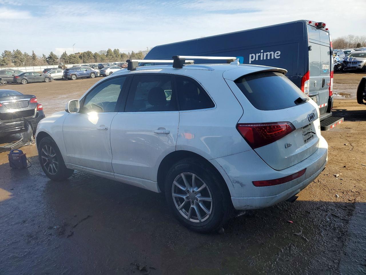 2011 AUDI Q5 PREMIUM photo 3