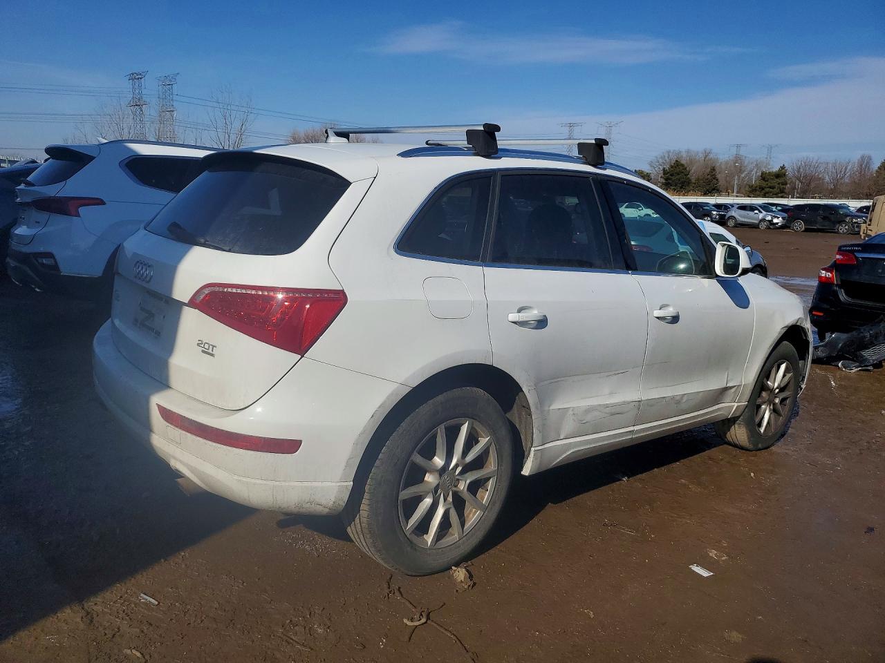 2011 AUDI Q5 PREMIUM photo 5