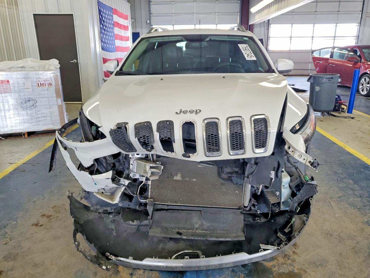2017 JEEP CHEROKEE LIMITED photo 5