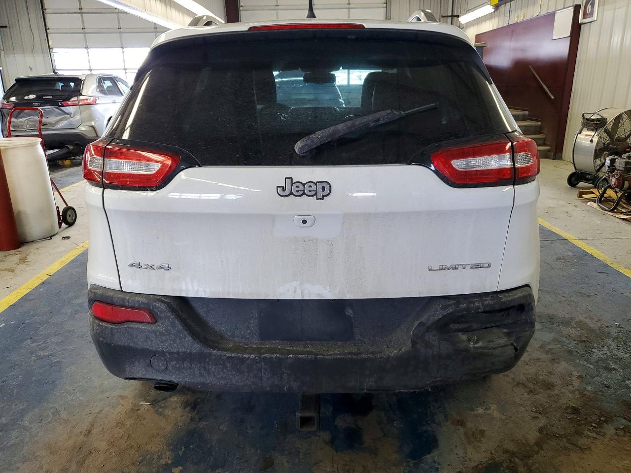 2017 JEEP CHEROKEE LIMITED photo 6