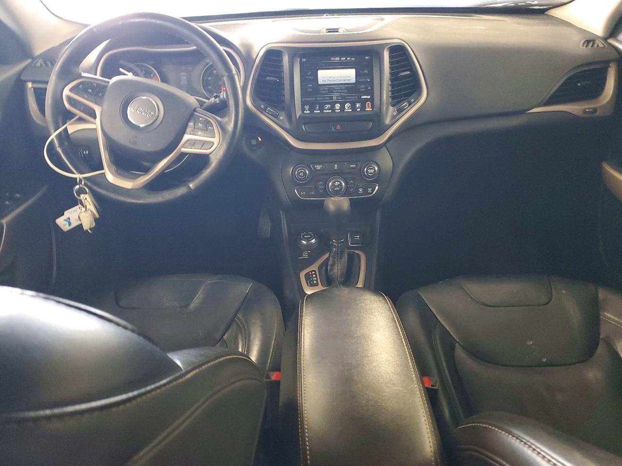 2017 JEEP CHEROKEE LIMITED photo 8