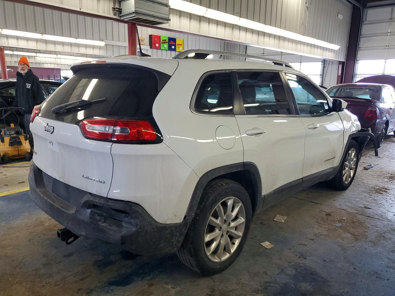 2017 JEEP CHEROKEE LIMITED photo 3