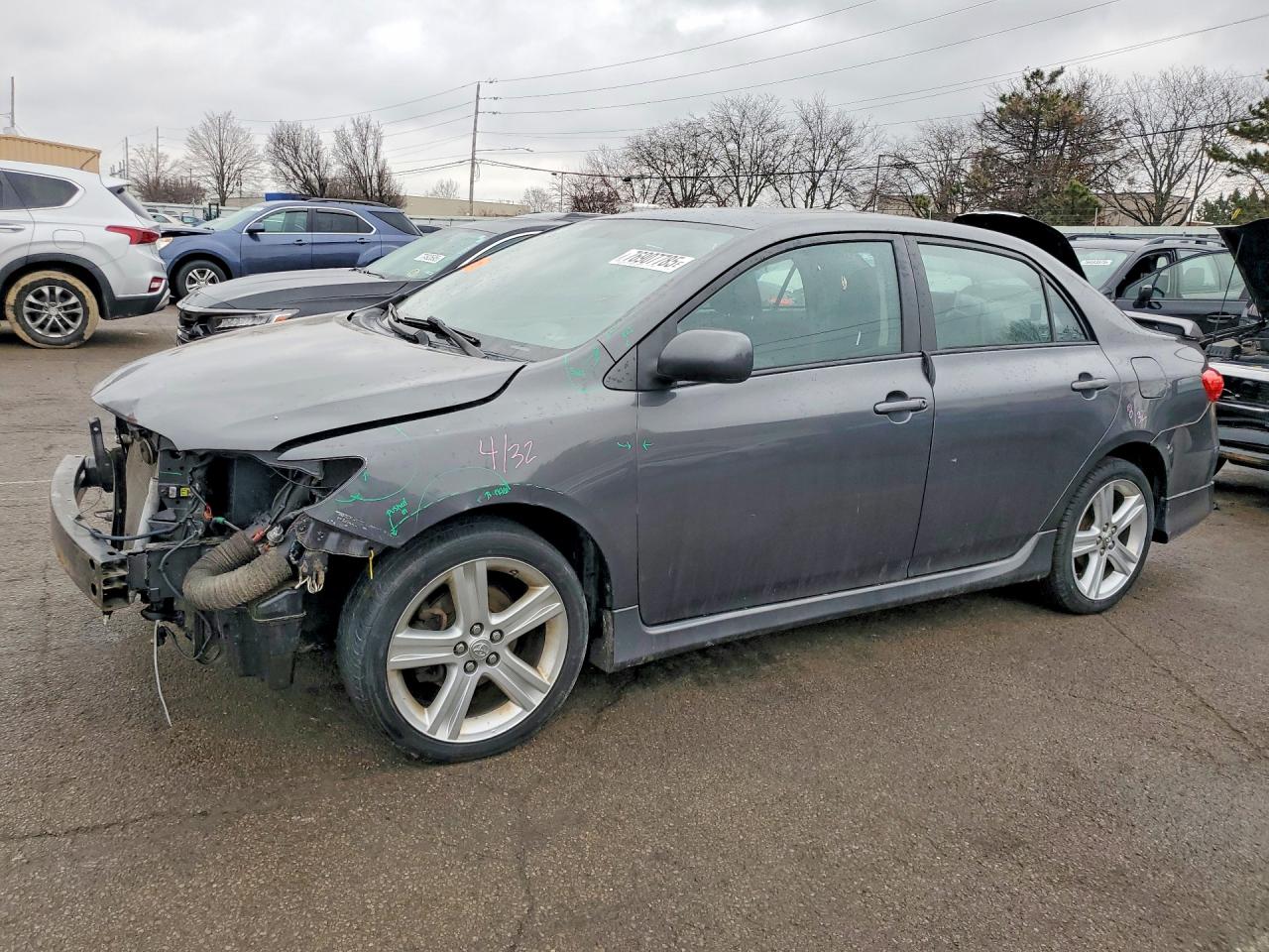 2013 TOYOTA COROLLA