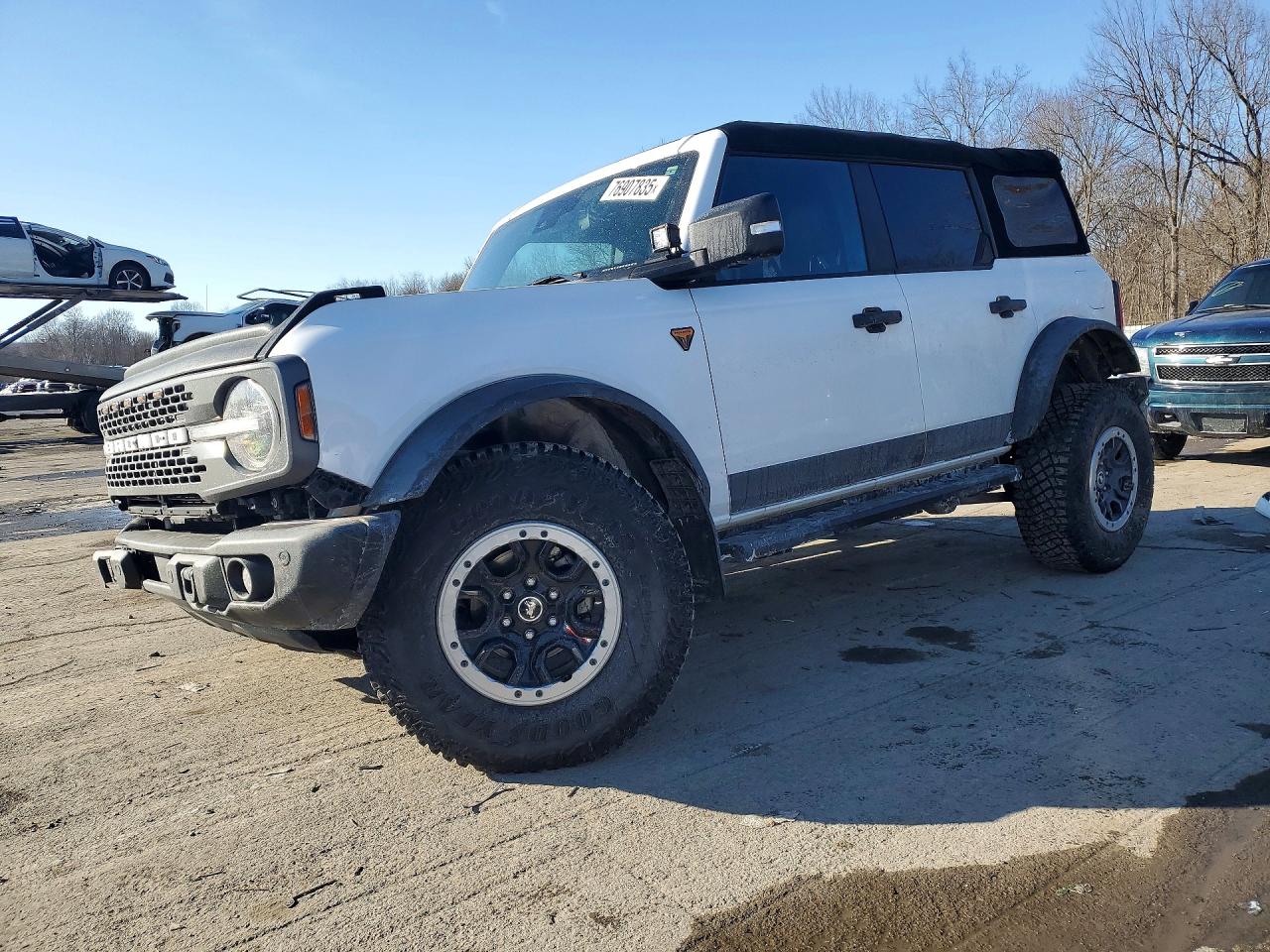 2023 FORD BRONCO