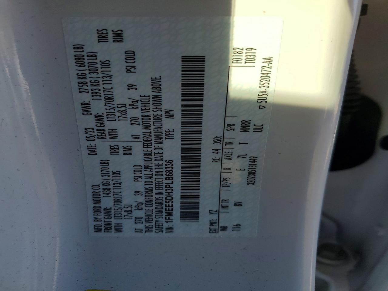 2023 FORD BRONCO BASE photo 37