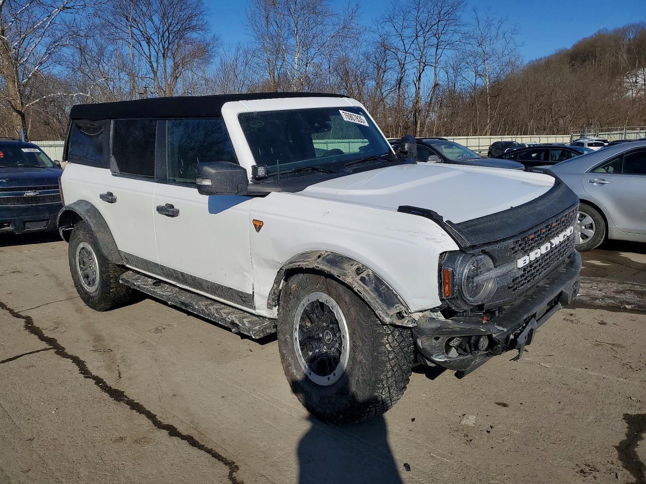 2023 FORD BRONCO BASE photo 10
