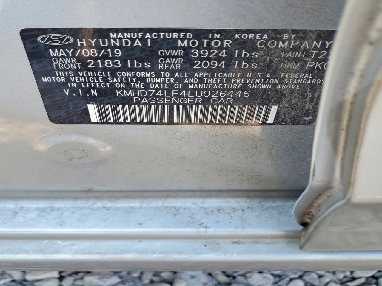 2020 HYUNDAI ELANTRA SE photo 23