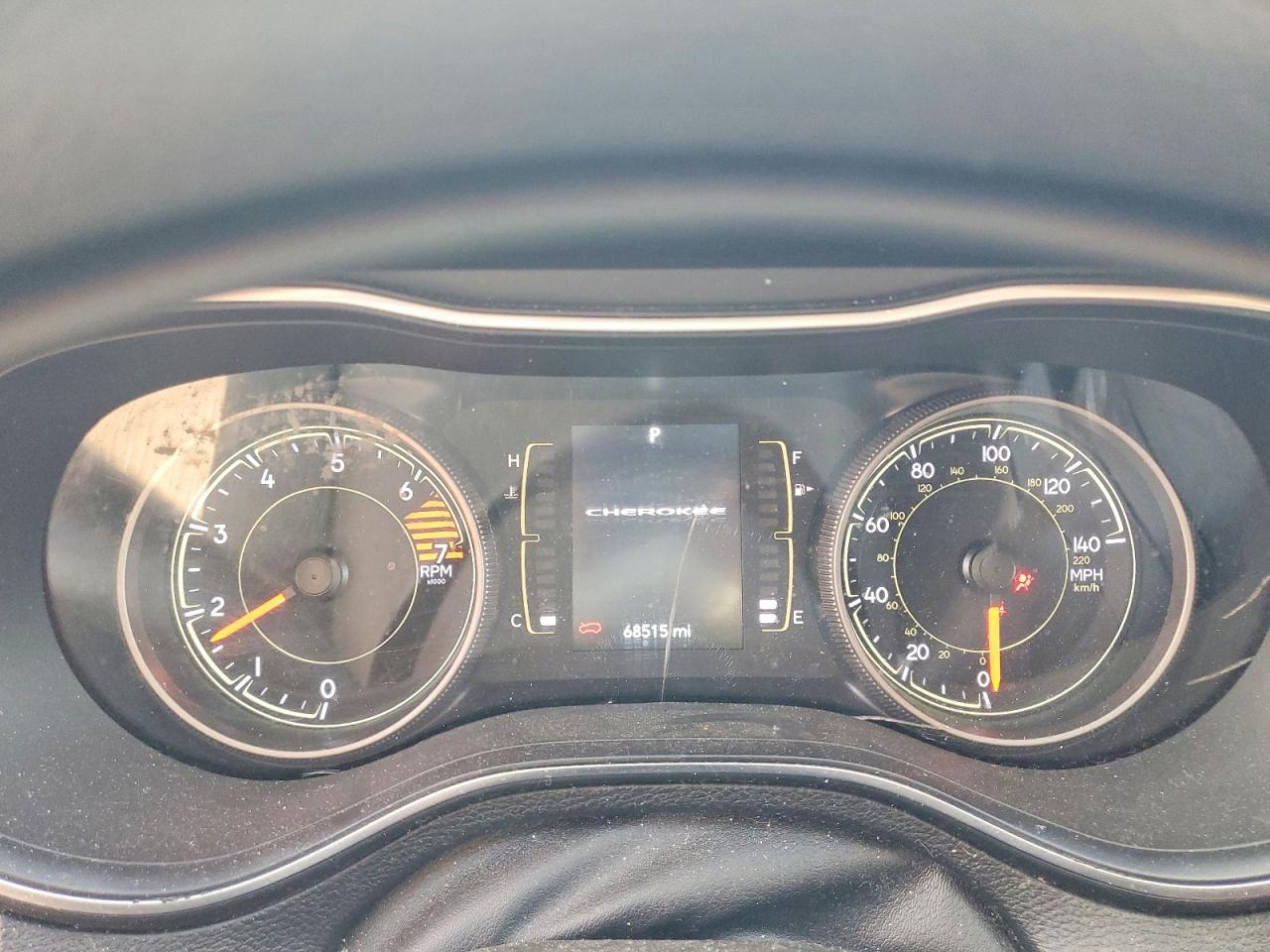 2019 JEEP CHEROKEE LATITUDE photo 9