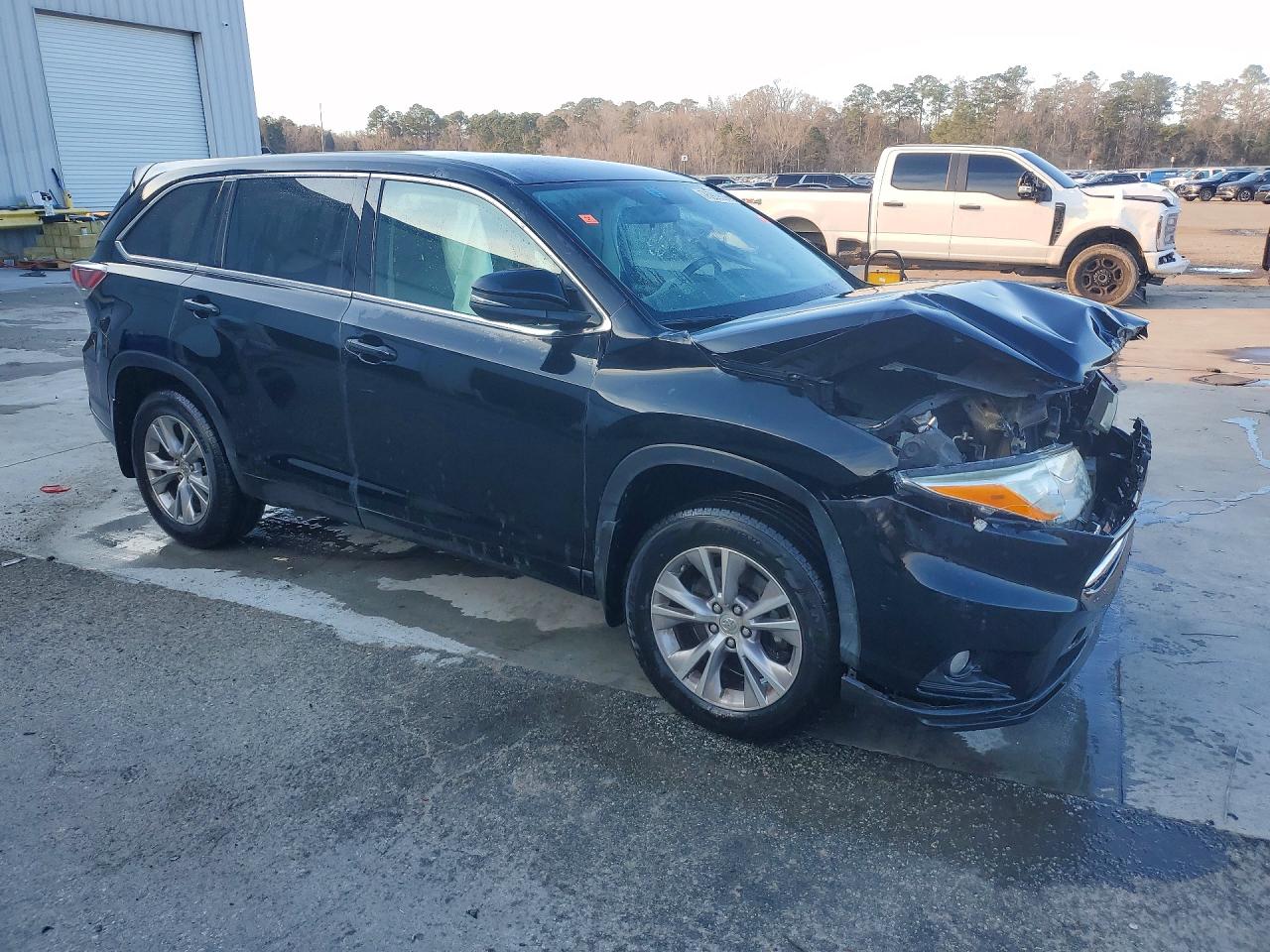 2014 TOYOTA HIGHLANDER LE PLUS photo 4