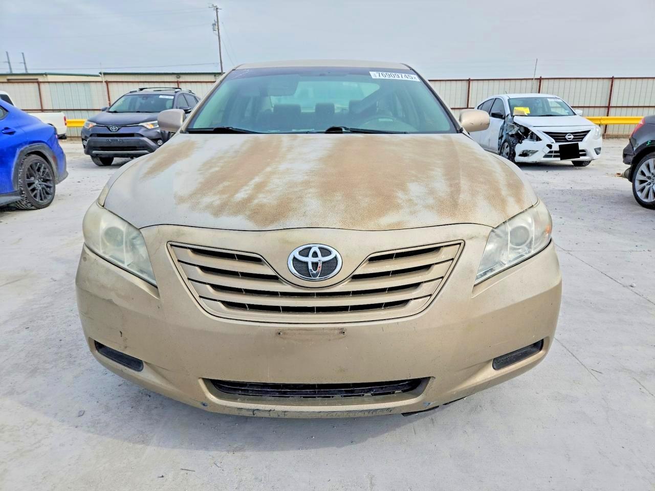 2007 TOYOTA CAMRY photo 5