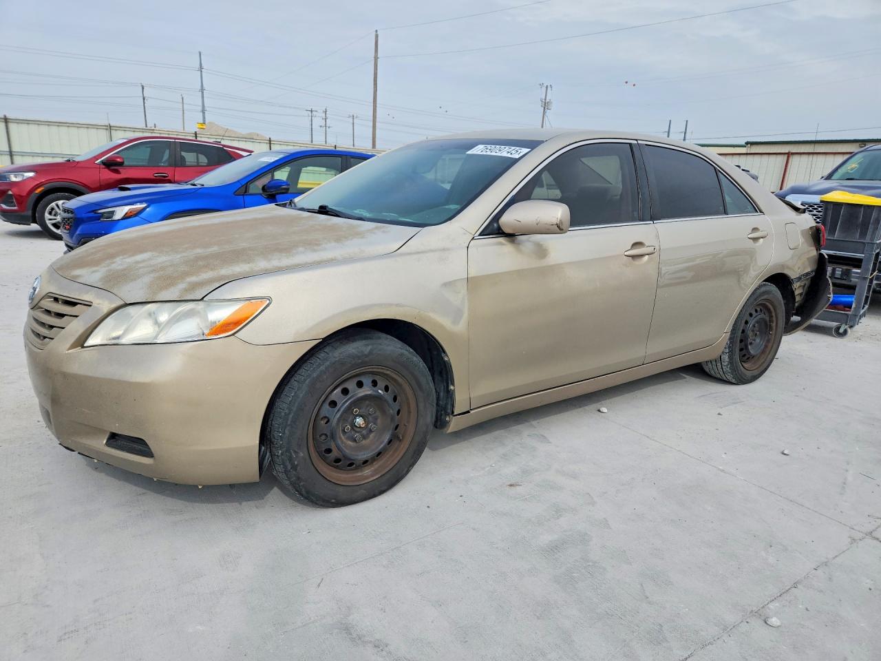 2007 TOYOTA CAMRY