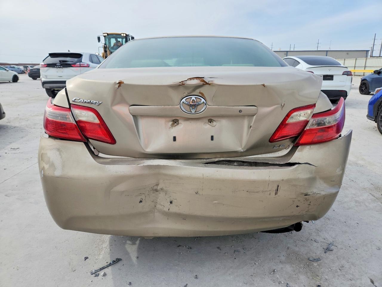 2007 TOYOTA CAMRY photo 6