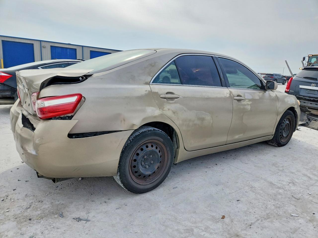2007 TOYOTA CAMRY photo 3