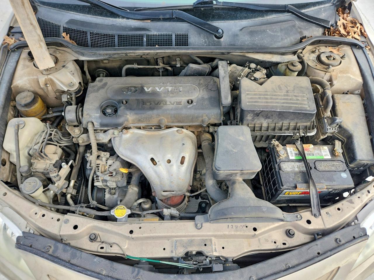 2007 TOYOTA CAMRY photo 11