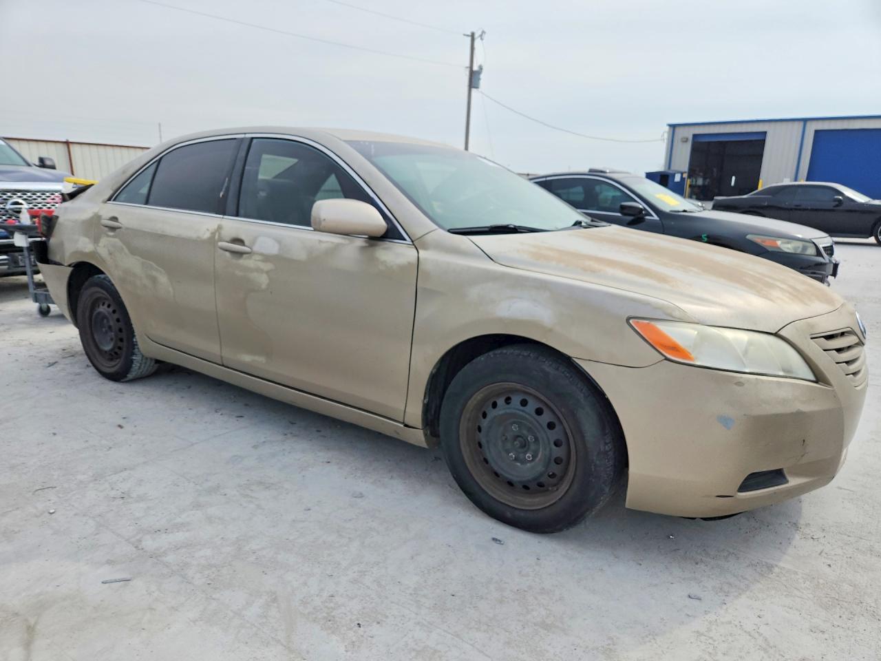 2007 TOYOTA CAMRY photo 4