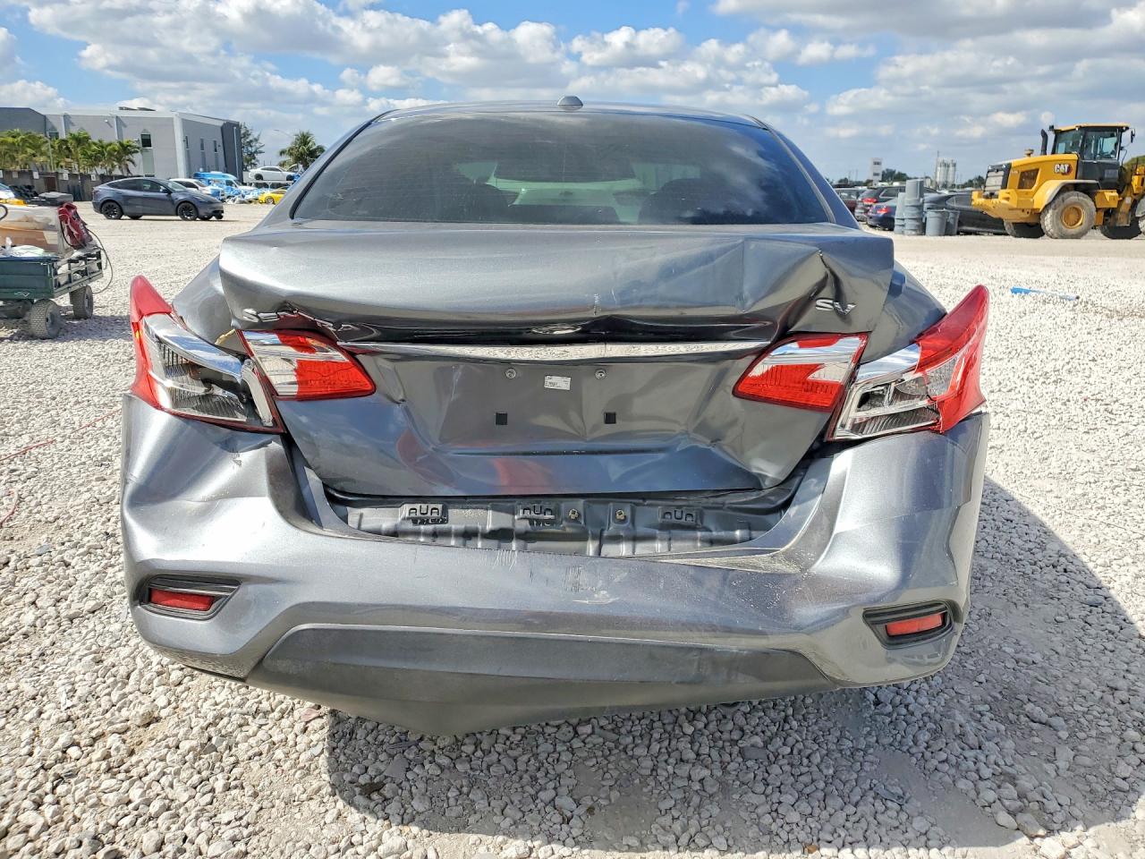 2019 NISSAN SENTRA SV photo 6