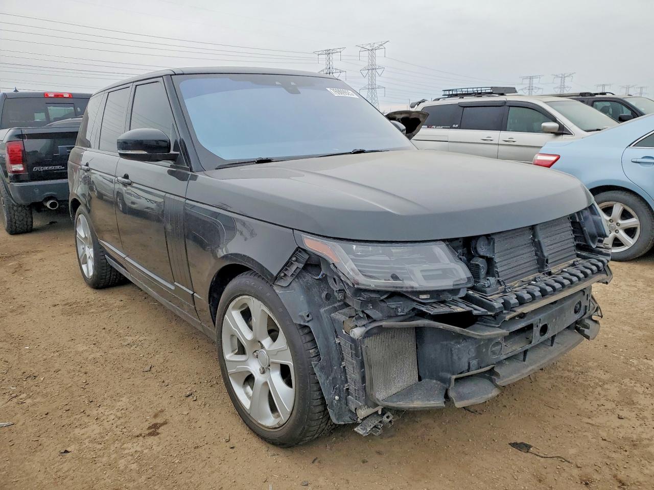 2018 LAND ROVER RANGE ROVER SUPERCHARGED photo 10
