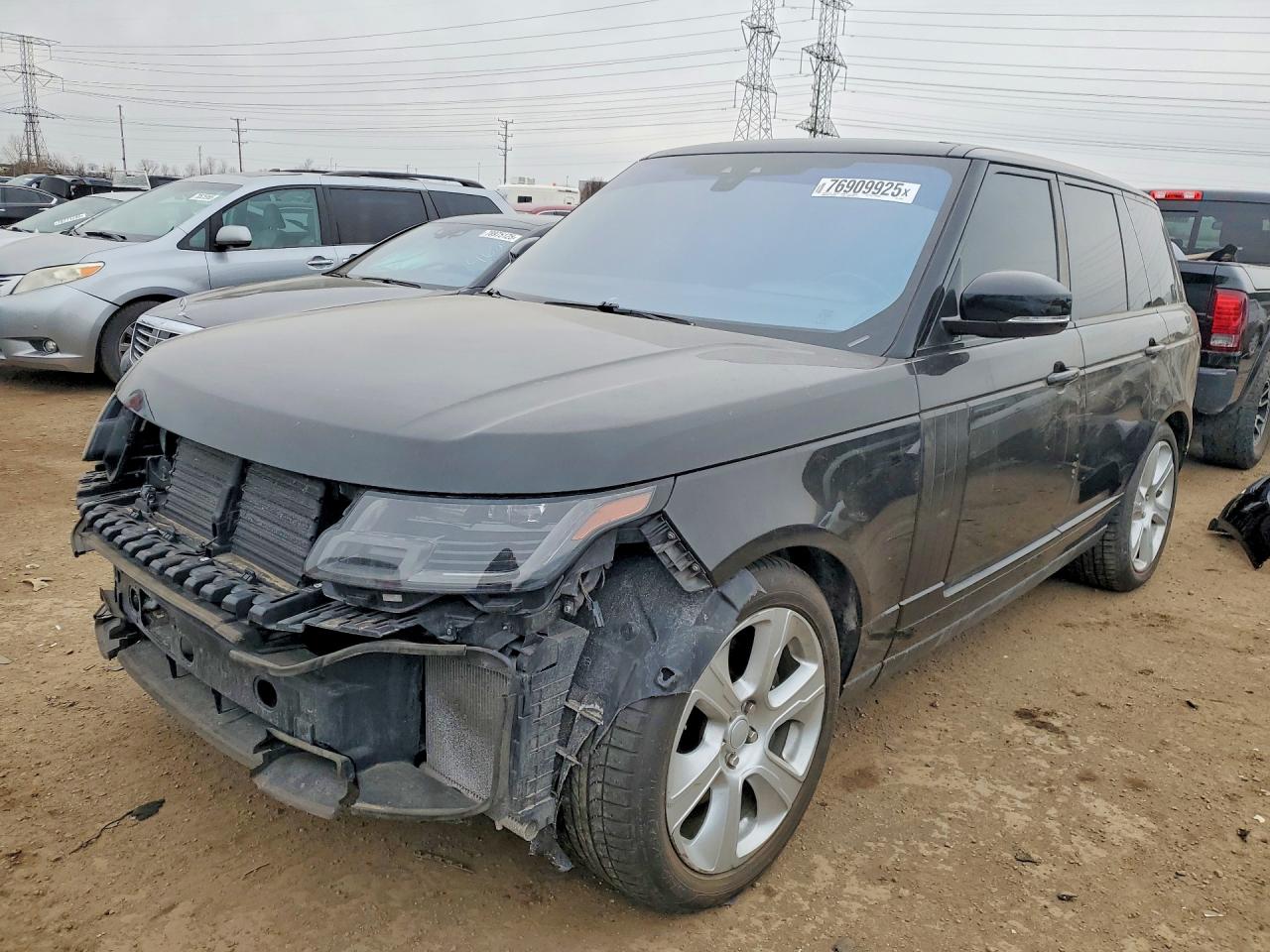 2018 LAND ROVER RANGE ROVER