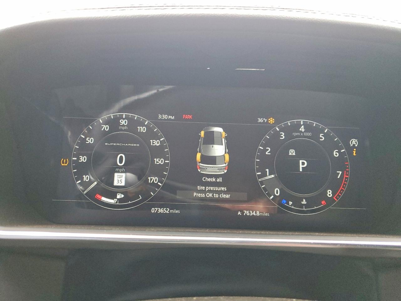 2018 LAND ROVER RANGE ROVER SUPERCHARGED photo 25