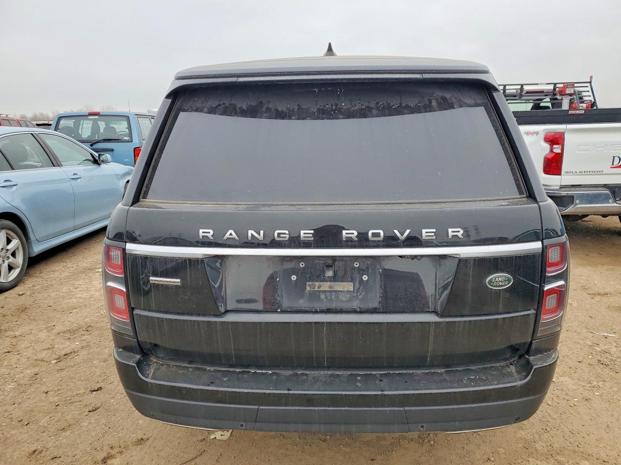 2018 LAND ROVER RANGE ROVER SUPERCHARGED photo 16