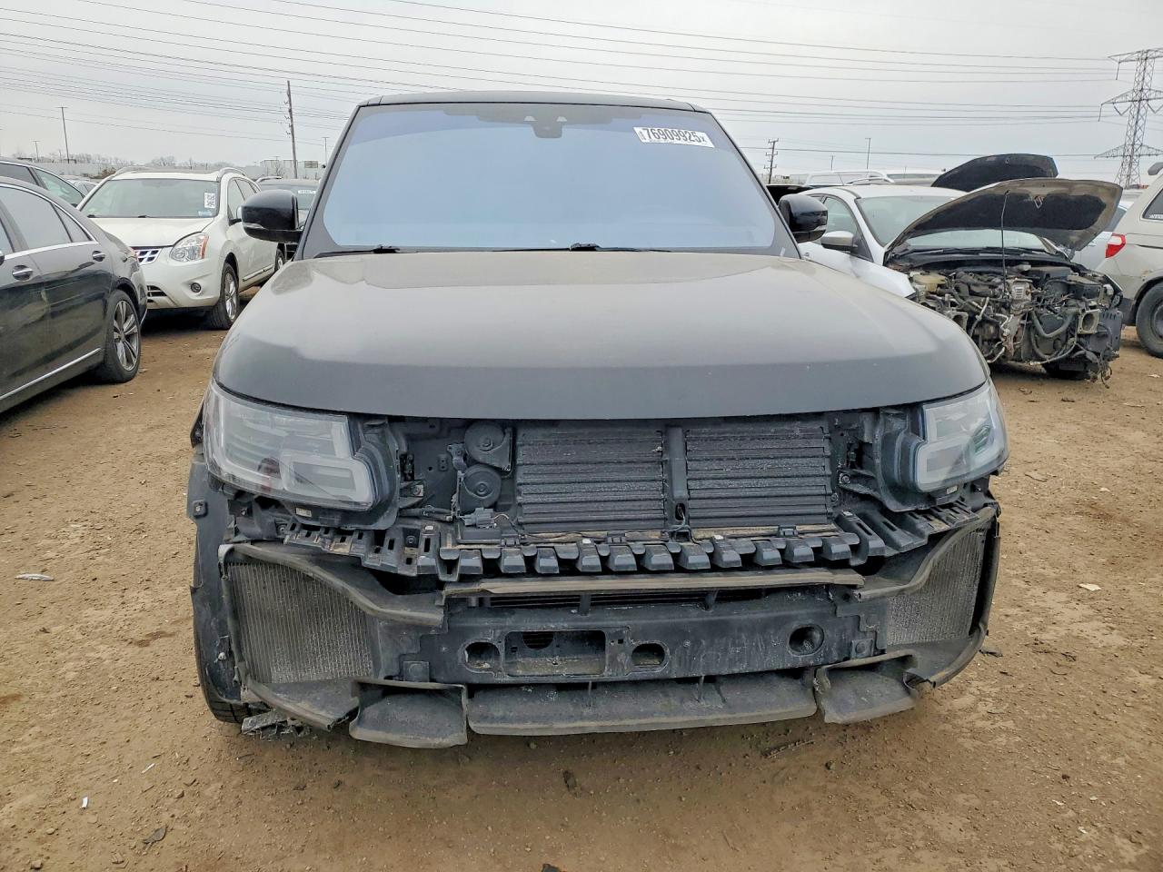 2018 LAND ROVER RANGE ROVER SUPERCHARGED photo 13