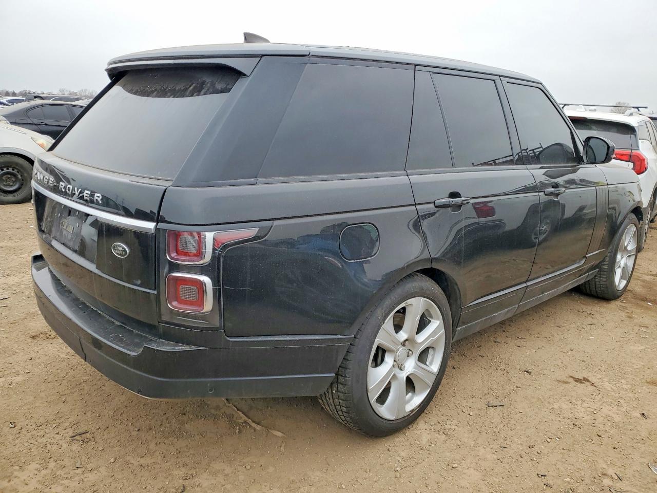 2018 LAND ROVER RANGE ROVER SUPERCHARGED photo 7