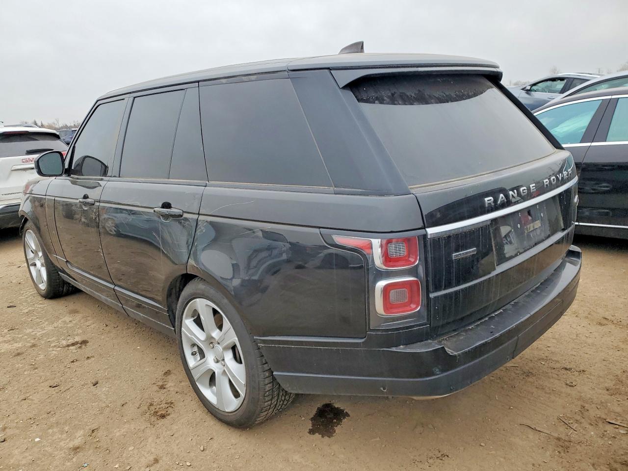 2018 LAND ROVER RANGE ROVER SUPERCHARGED photo 4