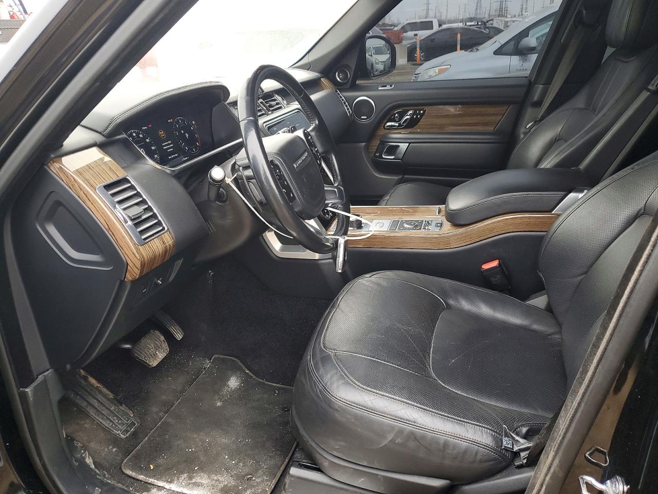2018 LAND ROVER RANGE ROVER SUPERCHARGED photo 19