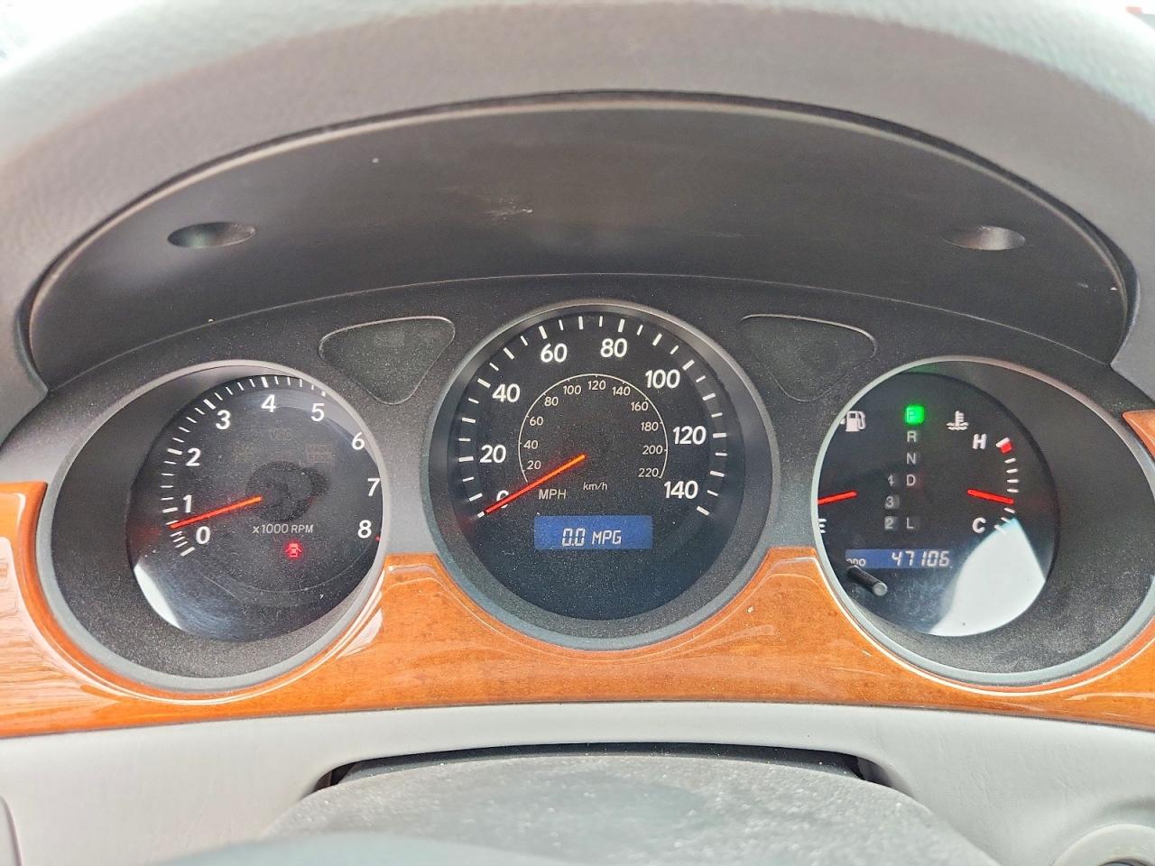 2005 LEXUS ES photo 17