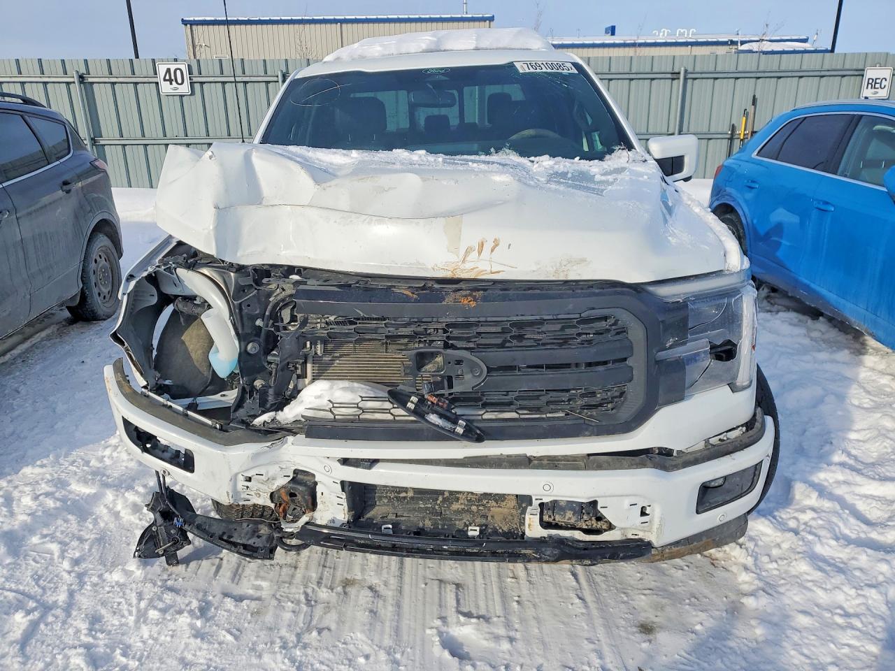 2025 FORD F150 LARIAT photo 9