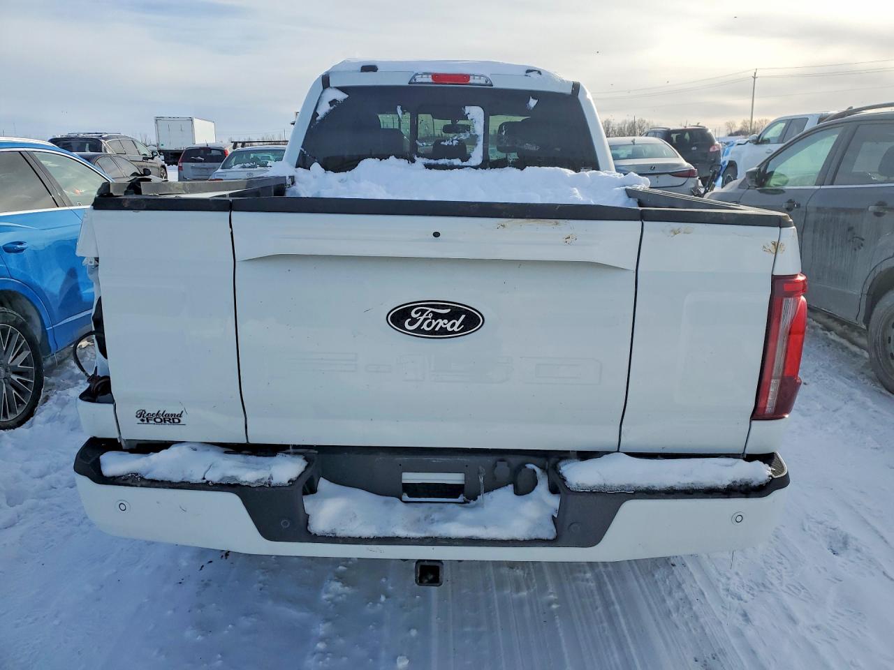 2025 FORD F150 LARIAT photo 11
