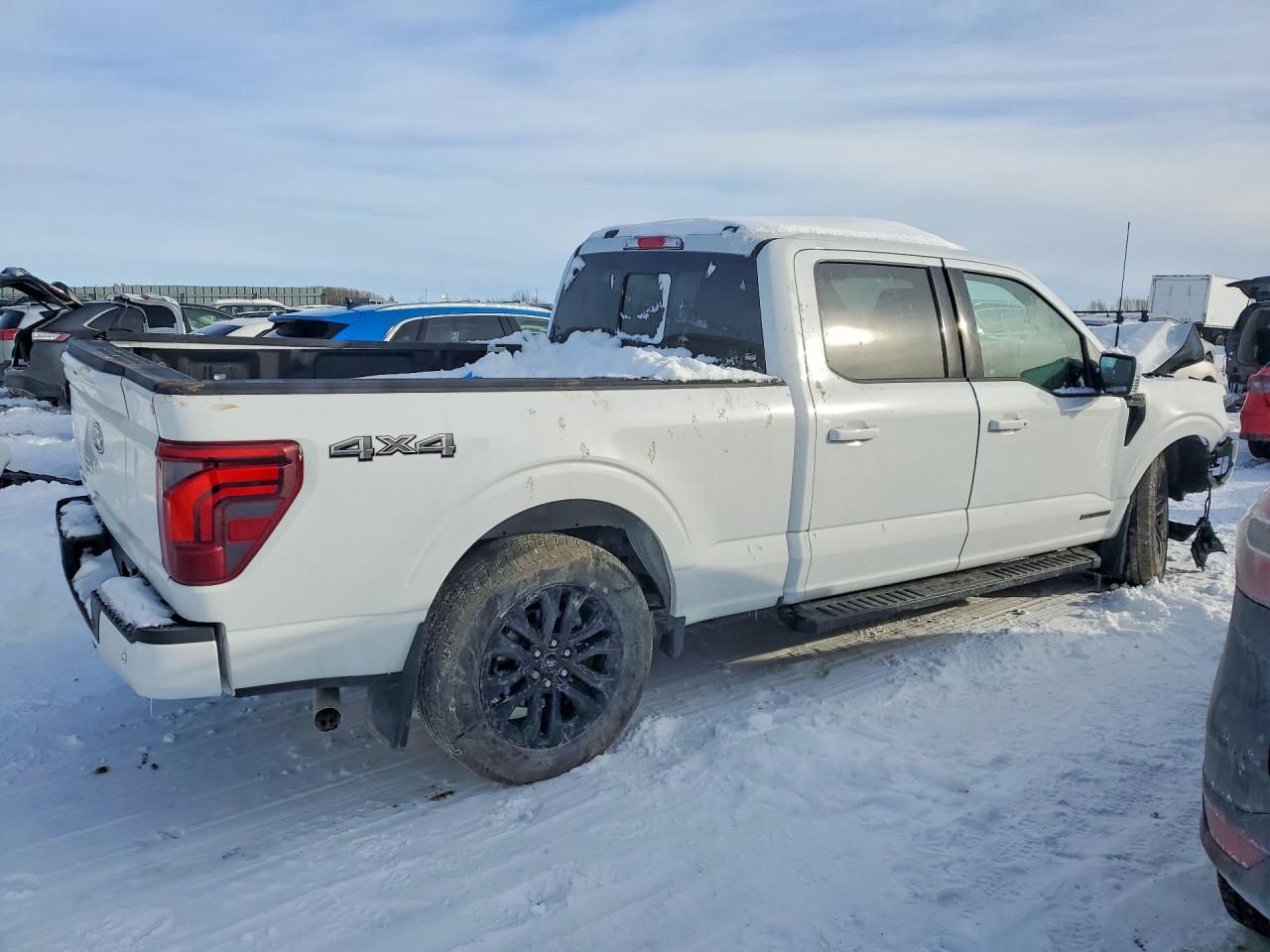 2025 FORD F150 LARIAT photo 5