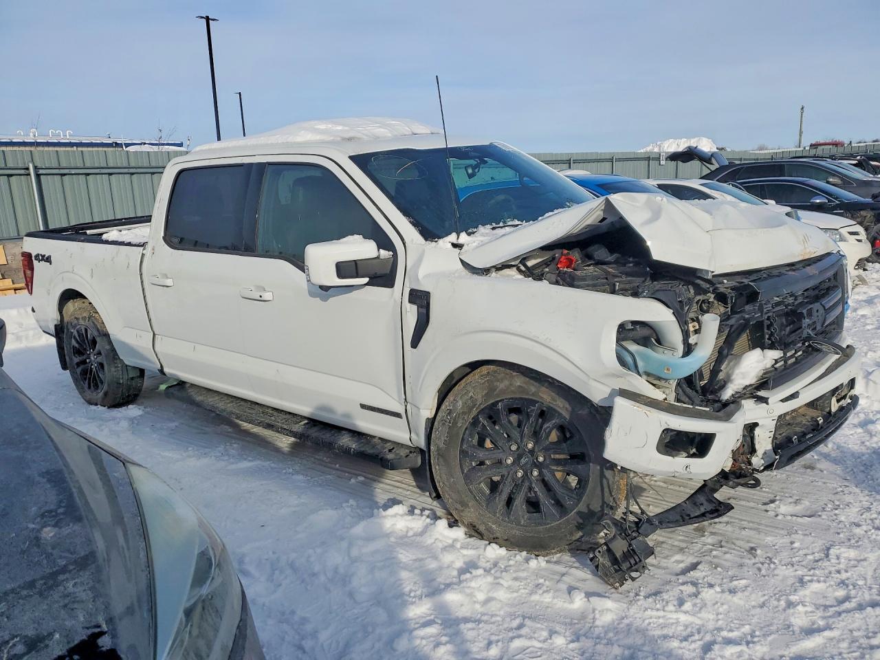 2025 FORD F150 LARIAT photo 7