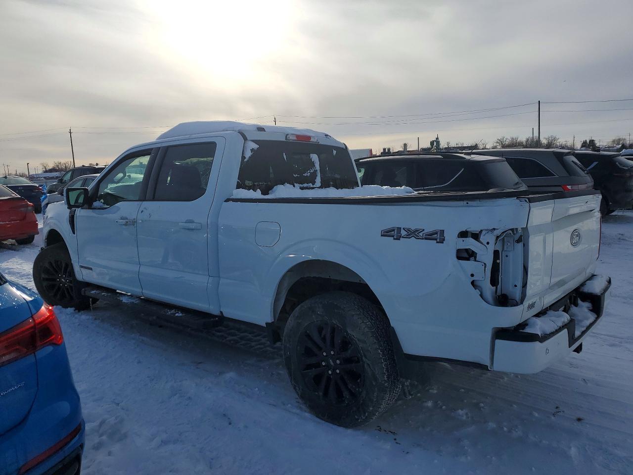 2025 FORD F150 LARIAT photo 3