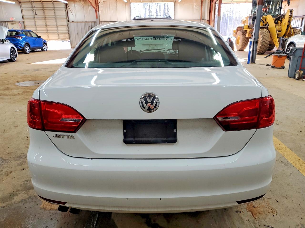2013 VOLKSWAGEN JETTA BASE photo 11