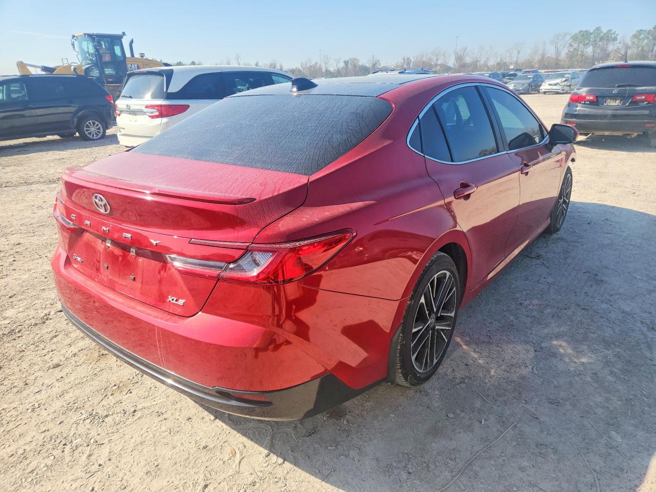 2025 TOYOTA CAMRY photo 5
